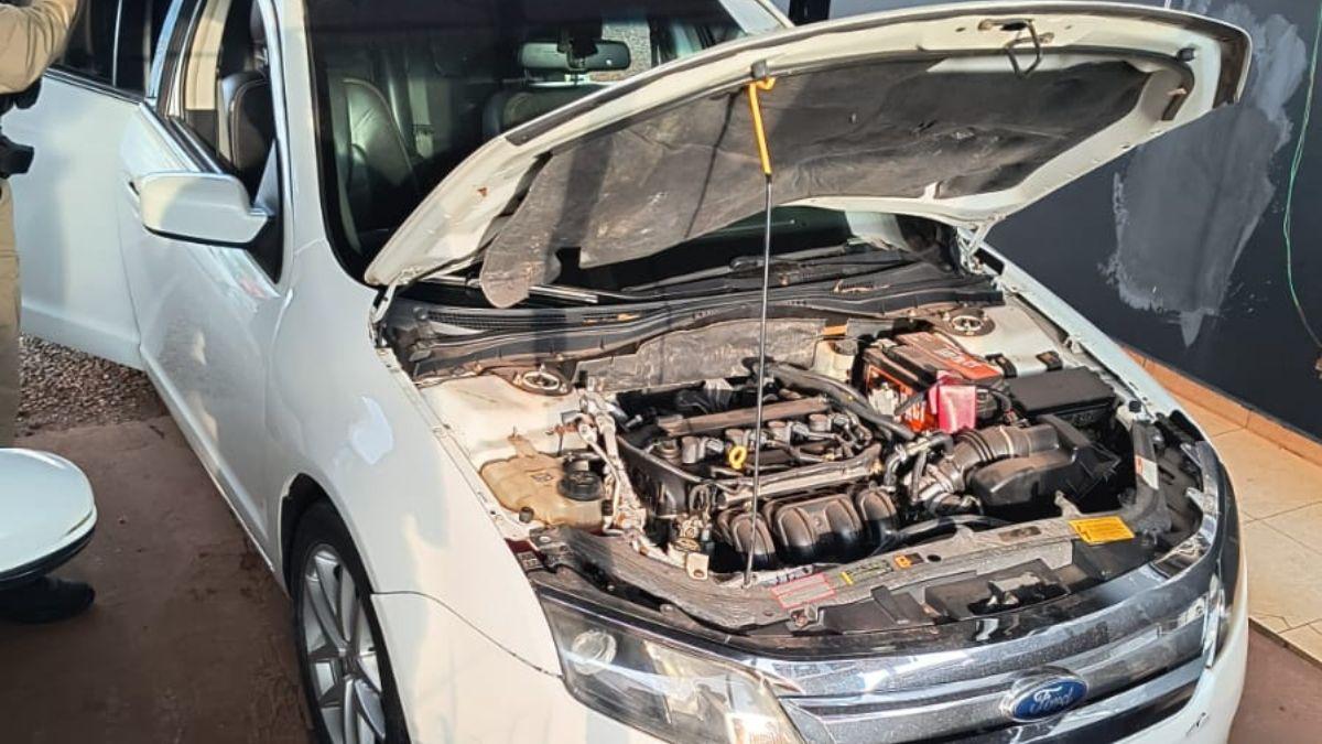ROTAM apreende carro clonado em Sarandi que havia sido roubado na Bahia há 14 anos