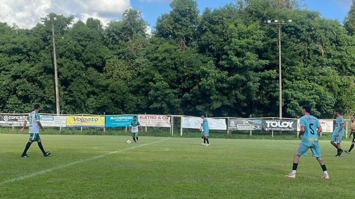 Goleadas de 13 a 0 e 9 a 0 marcam 2ª rodada do Futebol Suíço em Marialva; veja a classificação atualizada