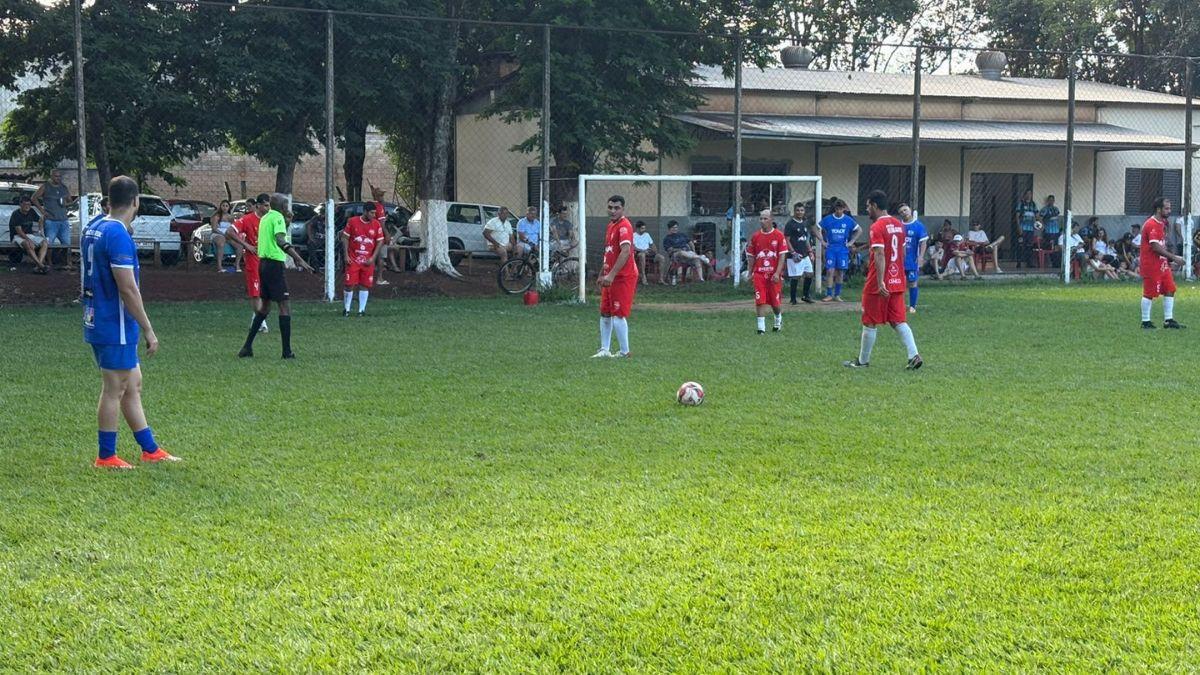 Goleadas e equilíbrio marcam a 5ª rodada do Campeonato Municipal de Futebol Suíço em Marialva