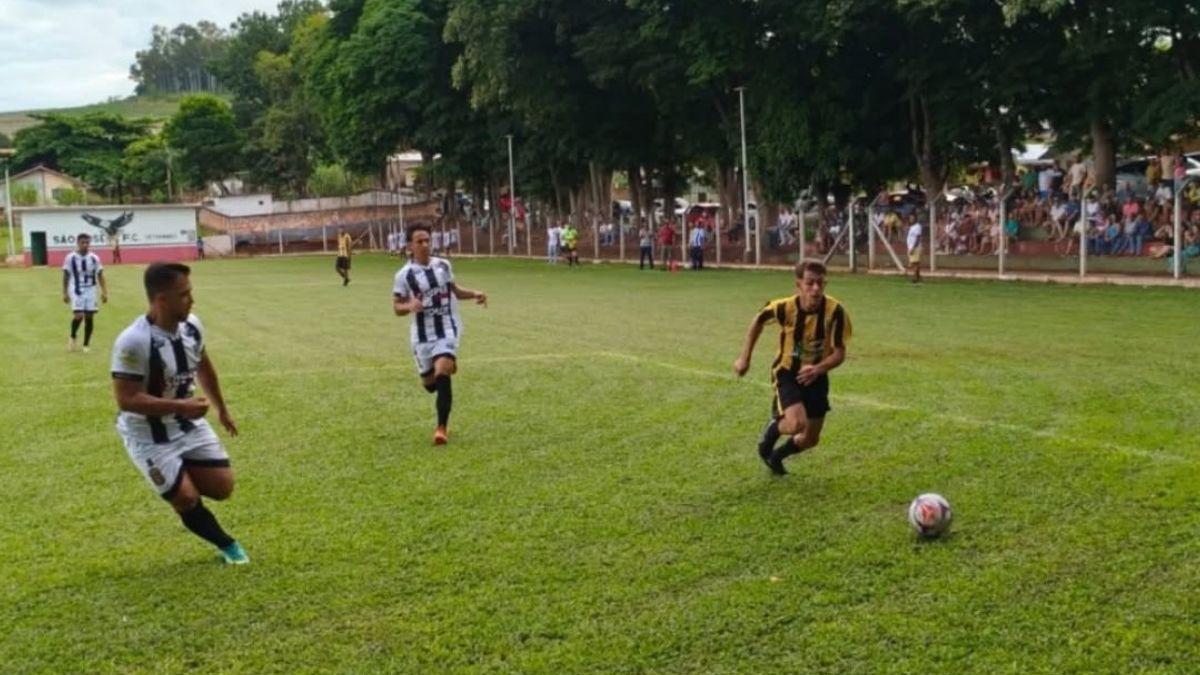 Atlético Marialva estreia com goleada de 5 a 1 no Campeonato Regional Amador 2026