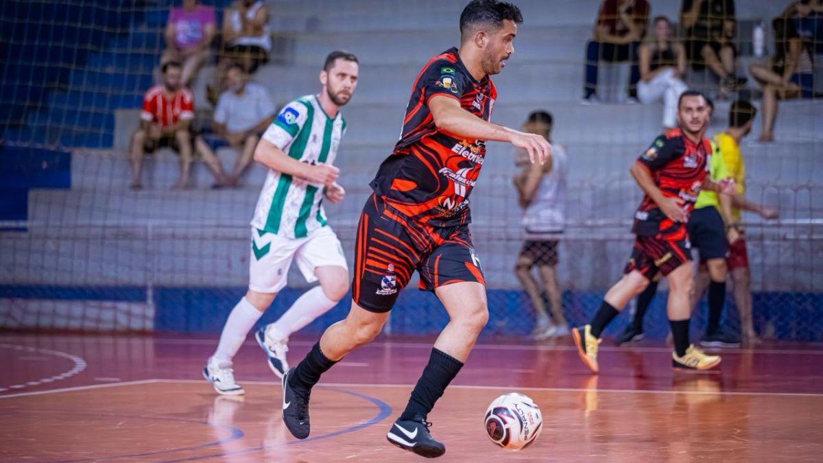Copa Marialva de Futsal 2026 estreia com goleadas no Ginásio 