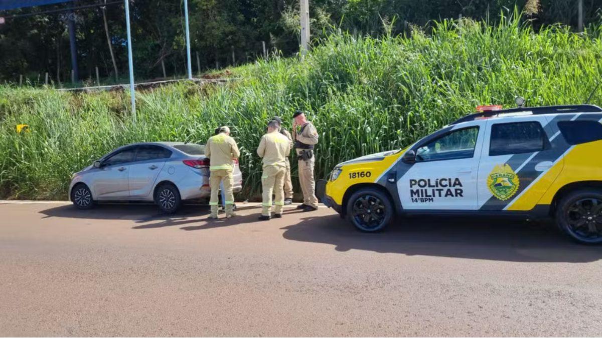 Motorista de aplicativo é esfaqueado após corrida de mais de mil km e assalto em Foz do Iguaçu