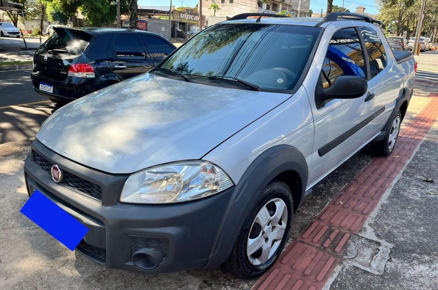 Oportunidade: Fiat Strada Working 1.4 Gabine Dupla (3 Portas) à venda