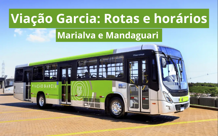 Viação Garcia - Horários ônibus Marialva Maringá