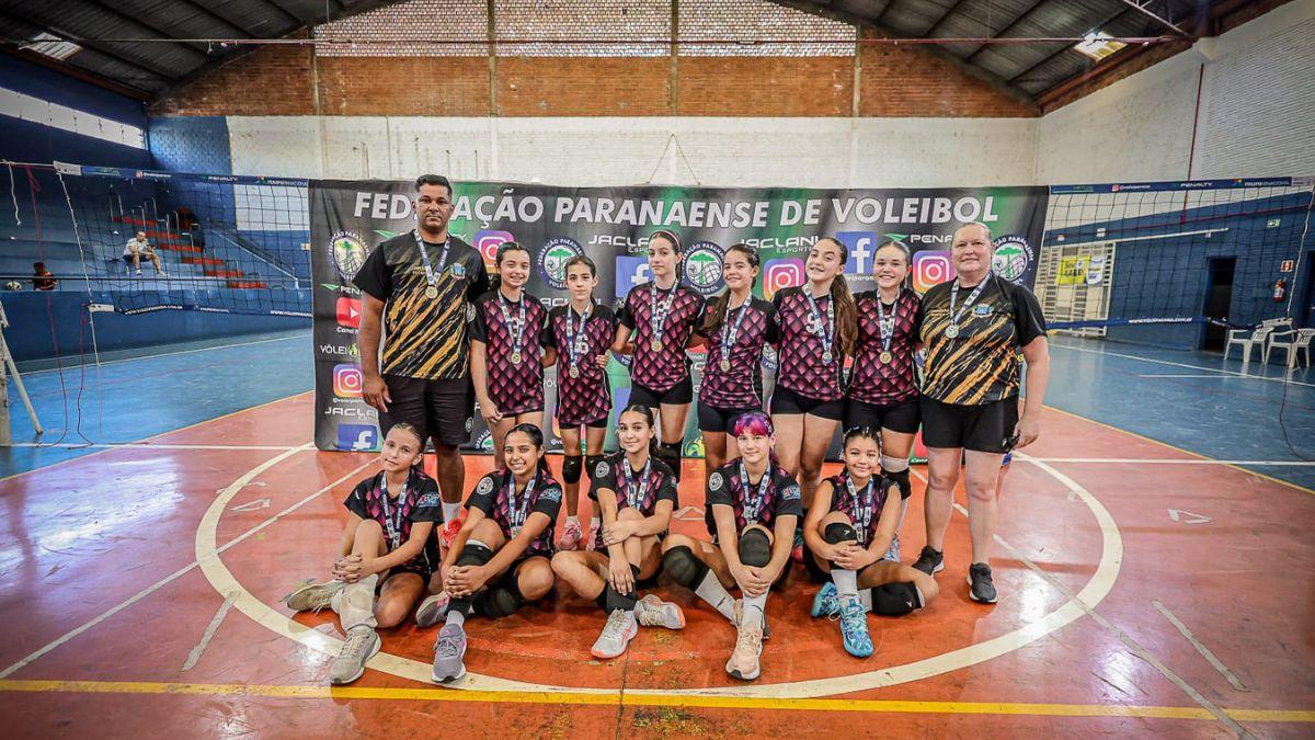 Vôlei de Marialva conquista título invicto no Campeonato Paranaense Regional Norte