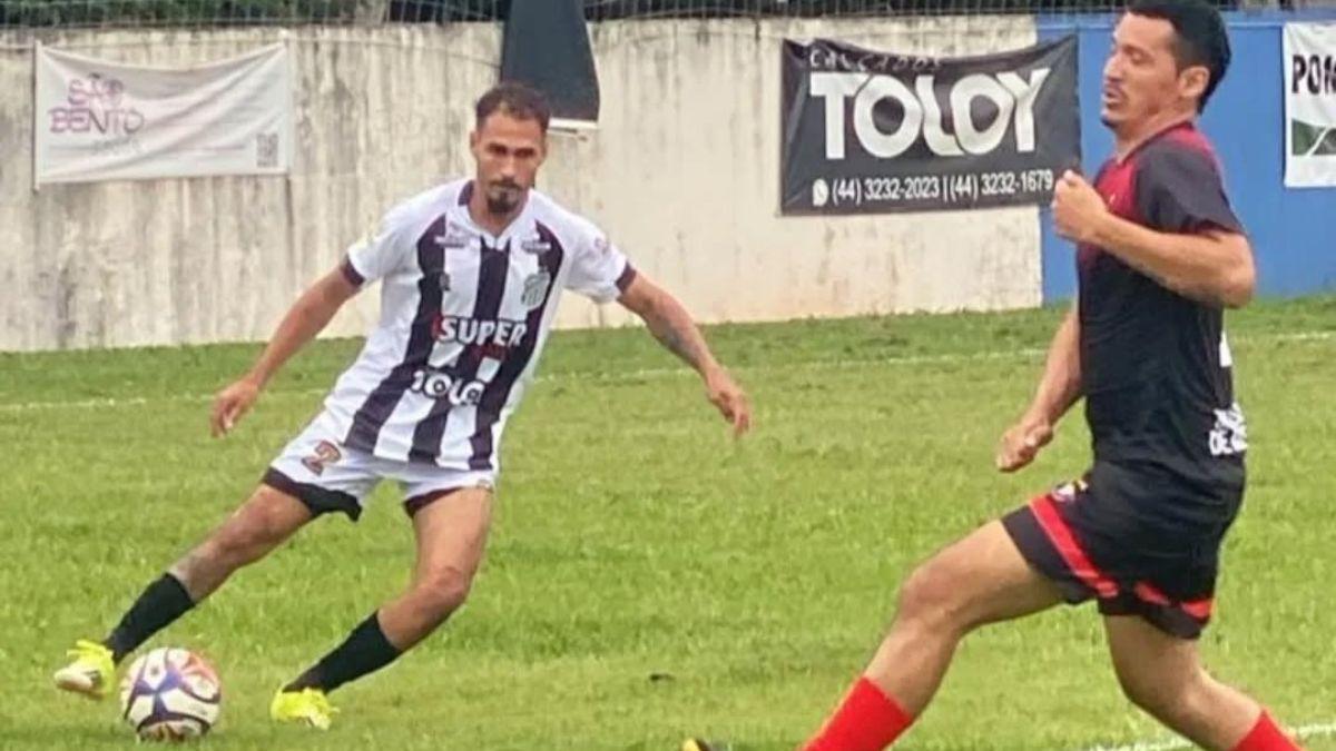 Atlético Marialva perde em casa para CAP Munhoz de Melo e deixa escapar liderança do Regional Amador