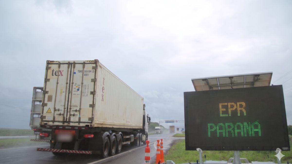 EPR Paraná promove ações educativas nas rodovias durante o Maio Amarelo 2026