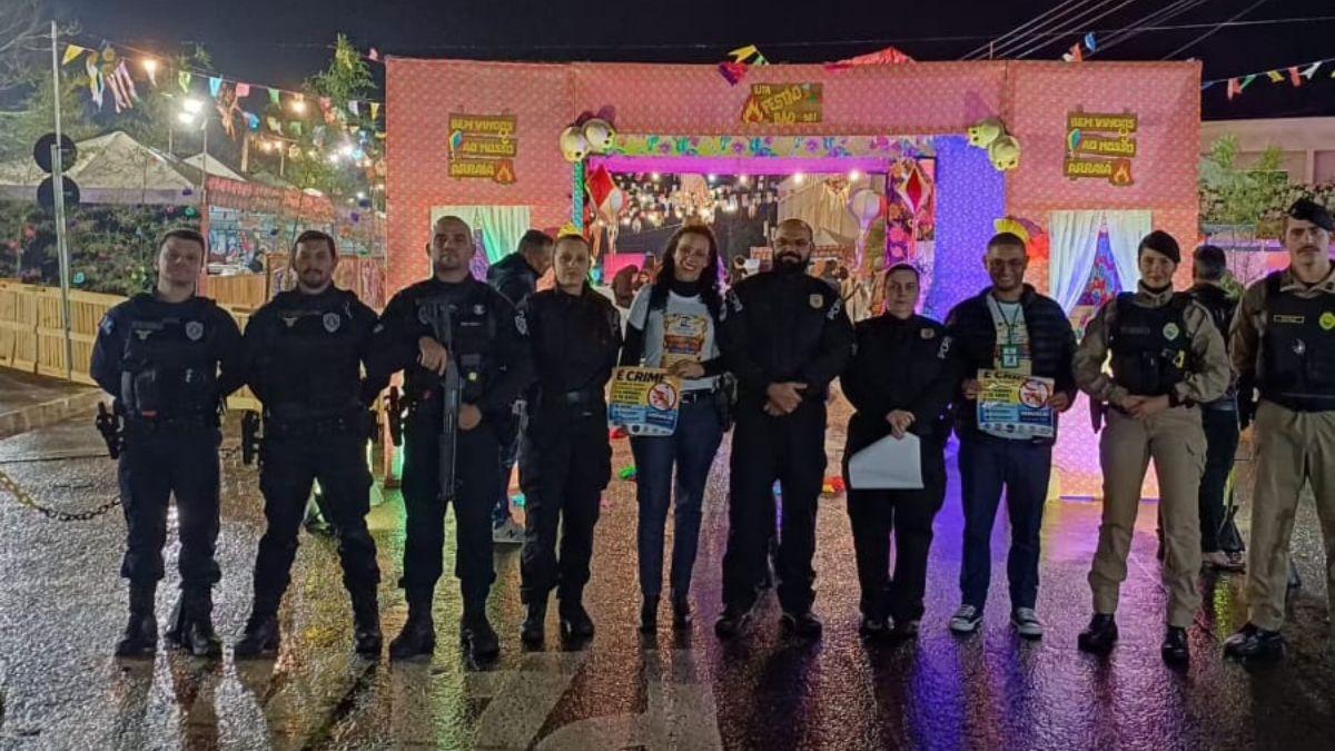 Conselho Tutelar, Polícia Civil, PM e Guarda Municipal reforçam fiscalização contra venda de bebidas para menores em Marialva