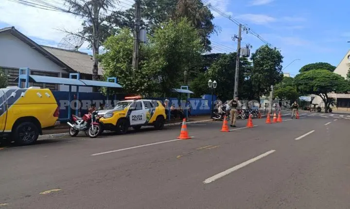 32º BPM frustra “rolezinhos” e apreende motocicletas na véspera do Réveillon