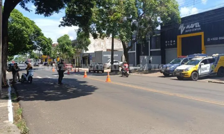 32º BPM frustra “rolezinhos” e apreende motocicletas na véspera do Réveillon