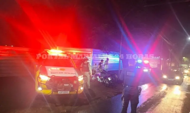 32º BPM frustra “rolezinhos” e apreende motocicletas na véspera do Réveillon