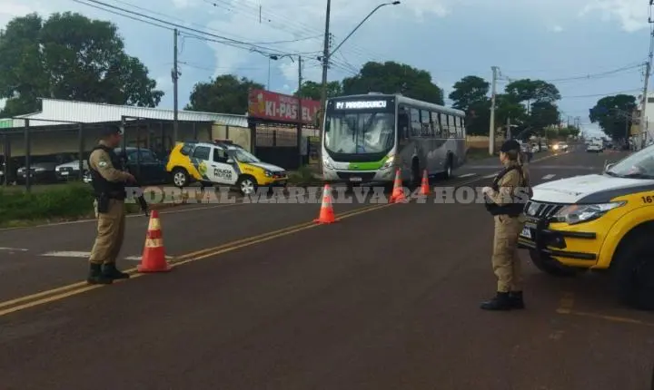 32º BPM frustra “rolezinhos” e apreende motocicletas na véspera do Réveillon