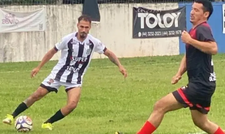 Atlético Marialva perde em casa para CAP Munhoz de Melo e deixa escapar liderança do Regional Amador