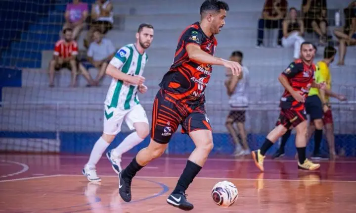 Copa Marialva de Futsal 2026 estreia com goleadas no Ginásio 