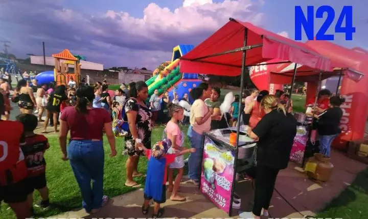 Evento Unificado do Dia das Crianças Transforma o Parque Industrial Um em Marialva