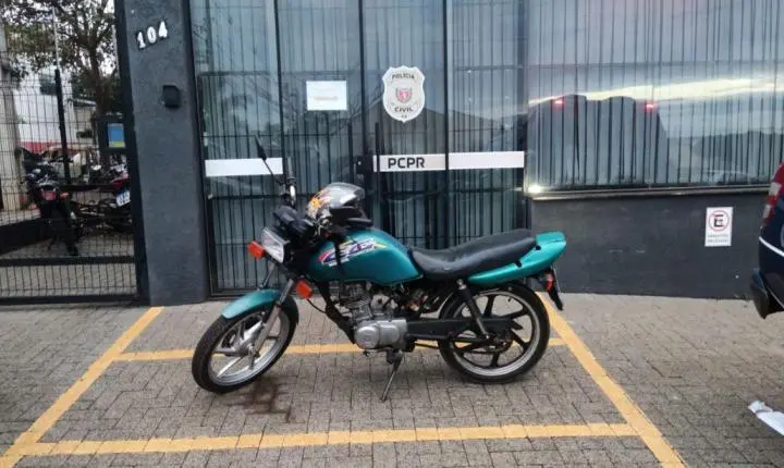 GCM de Marialva prende jovem e apreende moto adulterada após denúncia de racha e manobras perigosas