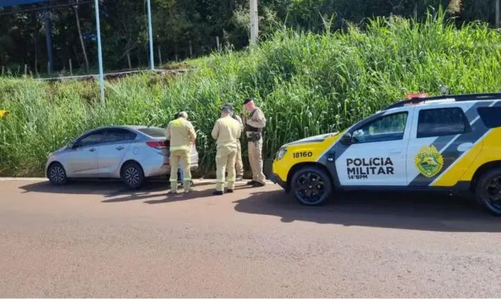 Motorista de aplicativo é esfaqueado após corrida de mais de mil km e assalto em Foz do Iguaçu