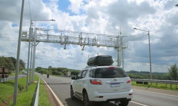 Pedágio eletrônico “free flow” começa a ser cobrado dia 4 de maio em rodovias do Norte do Paraná