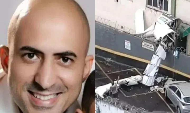 Piloto do Paraná morre após avião atingir prédio em Belo Horizonte; tragédia chocou o país