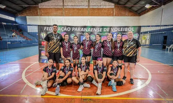 Vôlei de Marialva conquista título invicto no Campeonato Paranaense Regional Norte